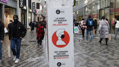 İngiltere mutasyonu Belçika'yı esir aldı