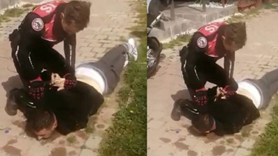 Çocuklara sözlü tacizden gözaltına alındı. Polisleri böyle tehdit etti