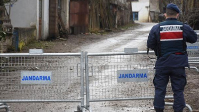 Kastamonu'da bir köy karantinaya alındı (24 Mart 2021)