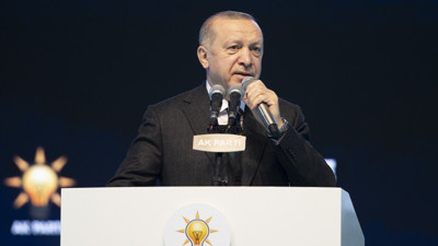 Cumhurbaşkanı Erdoğan tebrikleri kabul etti