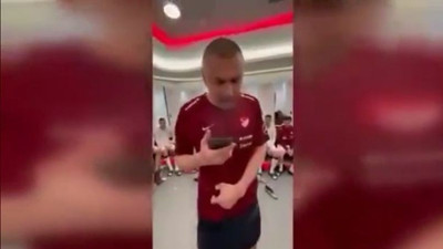 Cumhurbaşkanı Erdoğan Burak Yılmaz'la telefonda konuştu. O ne frikikti maşallah