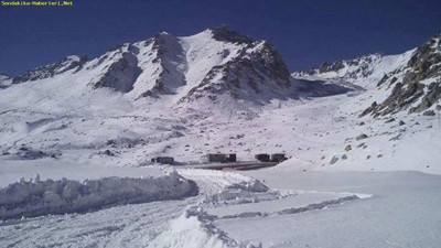 Pakistan'da çığ felaketi