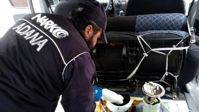 Adana'da uyuşturucu operasyonu (25 Mart 2021)