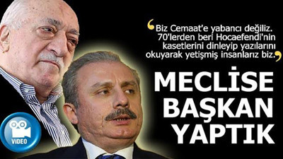 İYİ Partili Çıray Cumhurbaşkanı isterse Montrö’den de çıkabilir diyen Meclis Başkanı Şentop’u manidar bir paylaşımla istifaya çağırdı