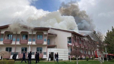 TPAO Batman Bölge Müdürlüğü'nde yangın