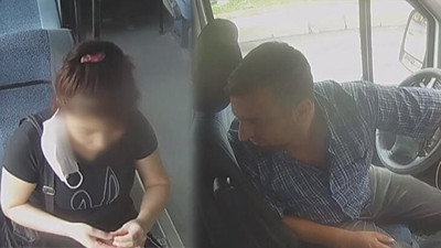 Tacizci minibüs şoförüne istenen ceza belli oldu. Son kalan yolcuyu indirmemişti