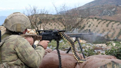 5 PKK'lı öldürüldü (26 Mart 2021)