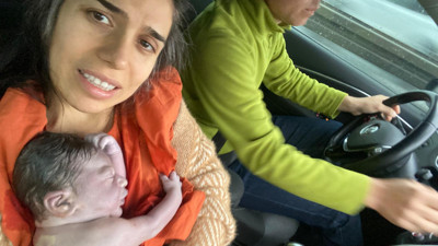 Avrasya Tüneli'ne iki kişi girdiler üç kişi çıktılar. Polisler seferber oldu