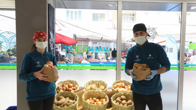 Aydın Büyükşehir'den üreticiye destek