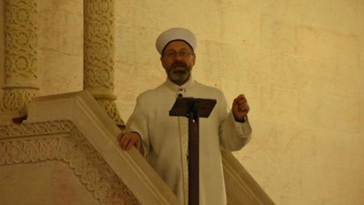 Diyanet İşleri Başkanı'ndan korona virüs hutbesi