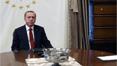 Cumhurbaşkanı Erdoğan Libya Heyeti'ni ağırladı