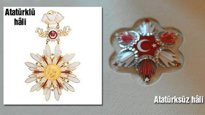 Araplar rahatsız olduğu için Atatürk madalyalardan çıkarılmış. Büyük skandalı Saygı Öztürk ortaya çıkardı