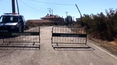 Karaman'da bir köy karantinaya alındı (27 Mart 2021)