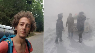 Donmak üzere olan genci Mehmetçik montuyla ısıttı. Karaman’da kayboldu 4 gün sonra bulundu