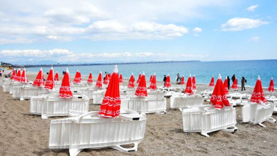 Gazi ve şehit yakınlarına ücretsiz plaj