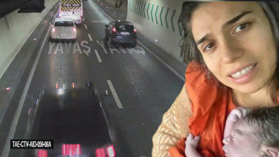 Avrasya Tüneli'ndeki mucize doğuma ait yeni görüntüler ortaya çıktı