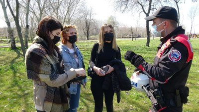 Yasağa rağmen yürüyüşe ceza