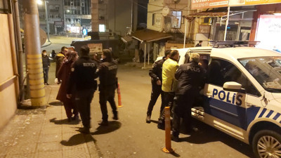 Kocasını gizlice takip etti. Ortalık bir anda karıştı