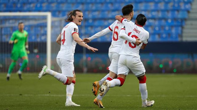 Türkiye'nin müthiş galibiyeti geniş yankı uyandırdı. Avrupa, Milli Takım'ı konuşuyor