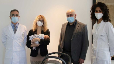 İlk kez İtalya’da görüldü. Şimdiye kadar sadece göbek bağında tespit edilmişti