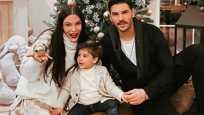 Tolgahan Sayışman’ın eşi Almeda Abazi ve oğlu Efe de koronaya yakalandı. 30 Haftalık hamile