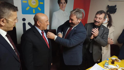 MHP'li başkan İYİ Parti'ye geçti