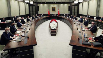 Kabine korona virüs gündemiyle toplanıyor