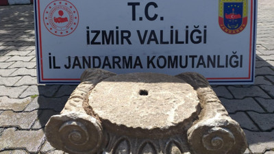 Yurtdışına kaçırılırken son anda yakalandı. Roma dönemine ait. Değeri henüz bilinmiyor