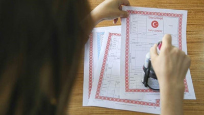 Tapuda yeni dönem başladı. Ev alıp satacaklar dikkat