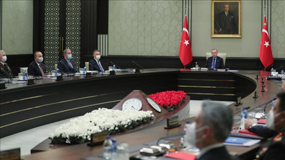 Yılın ikinci MGK’sı yarın toplanacak