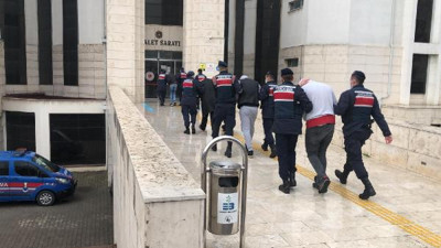 11 ilde eş zamanlı FETÖ operasyonu