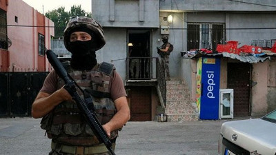 Mersin'de PKK operasyonu