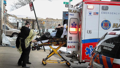 ABD'de koronadan ölenlerin sayısı 549 bin 335'e ulaştı