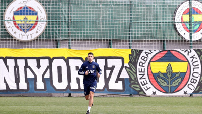 Fenerbahçe'de sevindiren Perotti gelişmesi