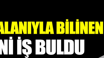 Kabataş yalanıyla bilinen yazar yeni iş buldu