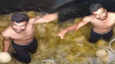 Salça, süt, döner sonra bir üretimde daha rezillik. Bu defa da turşu iğrençliği. Bunu yapmak alçaklıktır