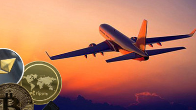 Kripto para ile uçak bileti dönemi başlıyor. Havacılık devi duyurdu