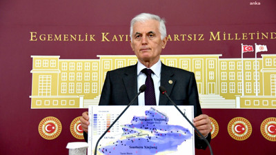 İYİ Partili Kabukcuoğlu’dan Çin hükümetine açık çağrı