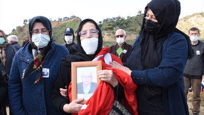 91 yaşında vefat eden Kore gazisi toprağa verildi