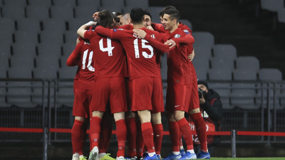 Milli Takım Letonya'ya takıldı. Gol düellosunda kazanan çıkmadı