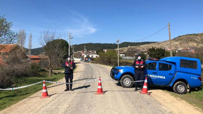 Sivas'ta bir köy karantinaya alındı (30 Mart 2021)