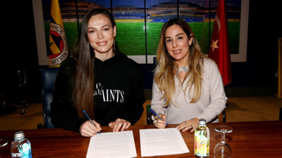 Fenerbahçe, Eda Erdem ile 3 yıl daha dedi