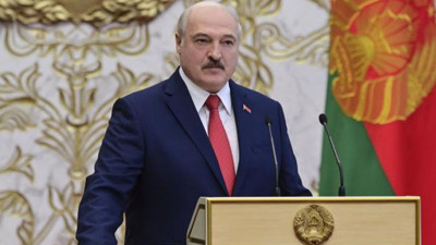 Lukaşenko'dan Belarus yaptırımlarına misilleme