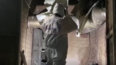 Binlerce tavuk yangında öldü