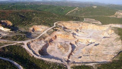 Kazdağları'nı talan eden altın madeninin Türk müdürüne yanıt geldi. Sömürge valisi gibi açıklama yapmıştı