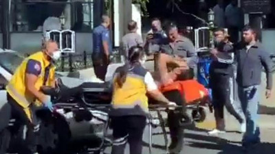 Kuaför ortaklar arasında kavga: 2 yaralı