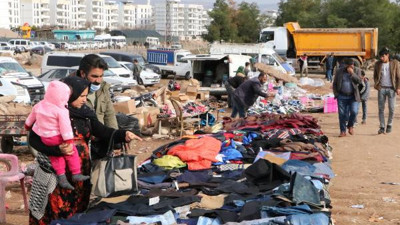 Dar gelirli ailelerin hücum ettiği tek pazar. Kabul edilmese de Türkiye'de gerçek bu