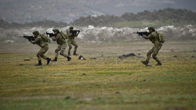 Ateş açan PKK'lılar öldürüldü