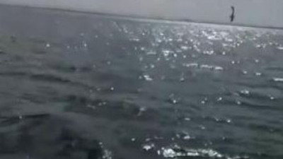 Burun üstü denize çakılan uçak 2 kişiye mezar oldu