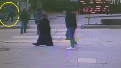 Yaya geçidinde milli atletin ayağını araba ezdi. Şoför arkasına bakmadan kaçtı